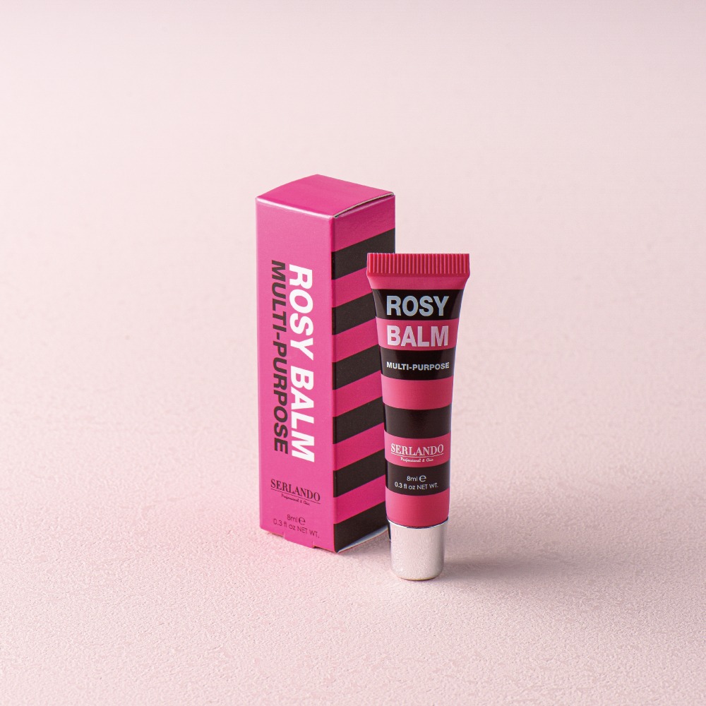 【SERLANDO詩蘭朵】★水漾修護瑰蜜膏 8ml 